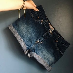 Vintage Faded Glory Jean Shorts